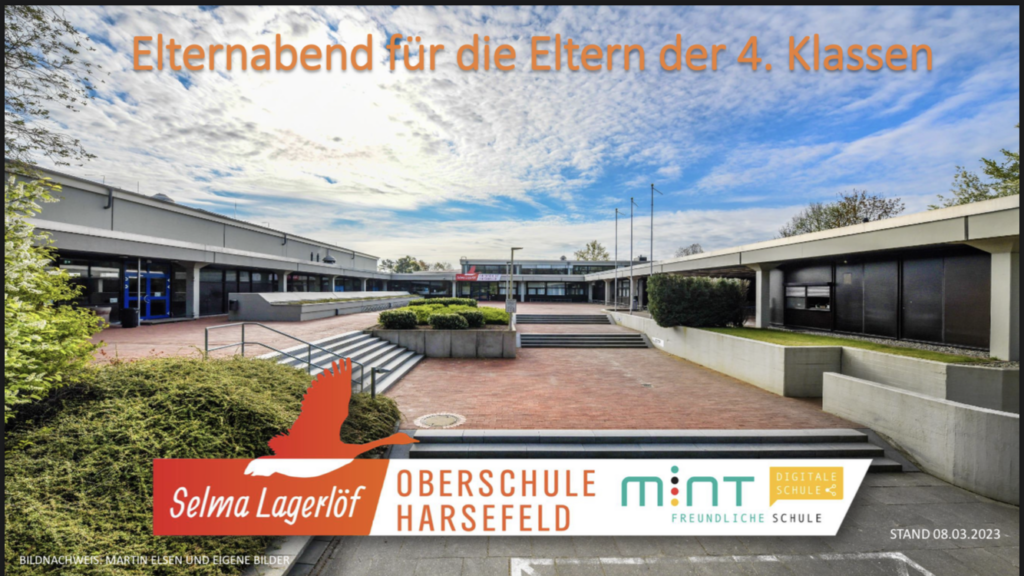 Infomappe zum Elternabend